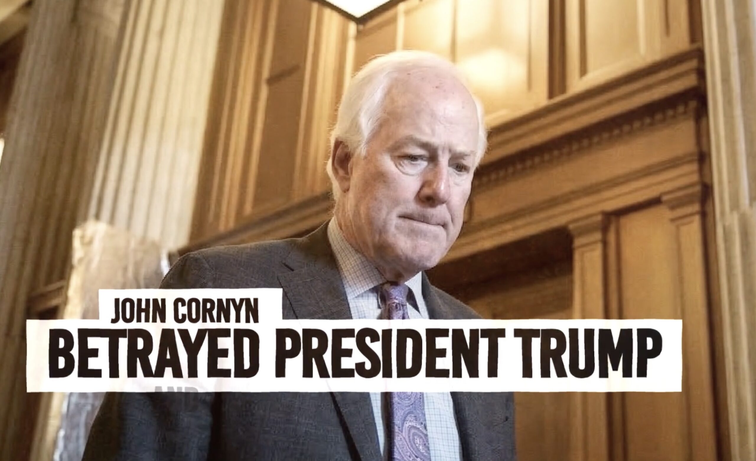 Target Audience of One: Super PAC Supporting Paxton in Texas Senate Race Runs TV Ad in Mar-a-Lago Area