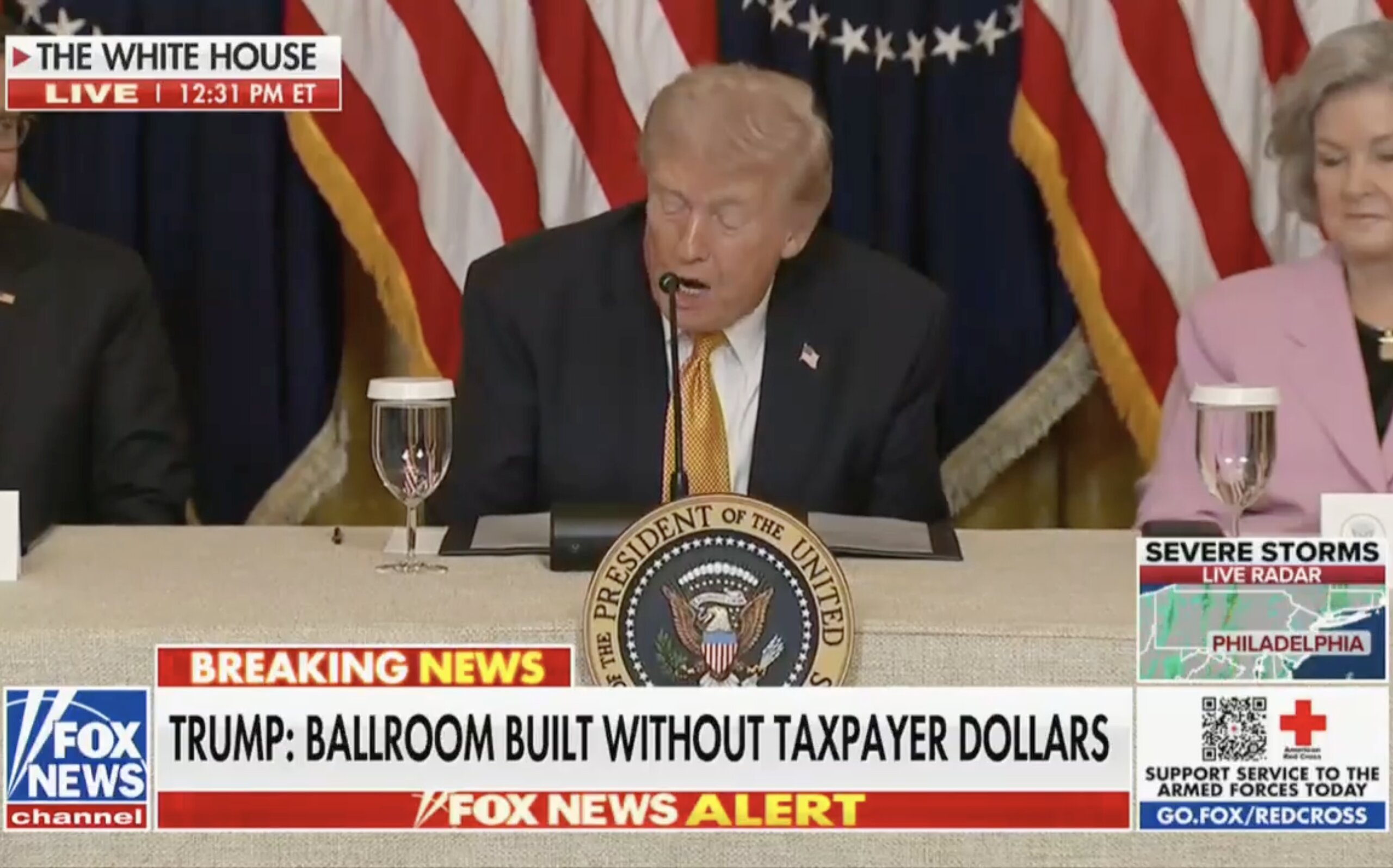 Beautiful, Beautiful Marbles': Trump Goes Full Real Estate Developer in Wild Kennedy Center Ramble