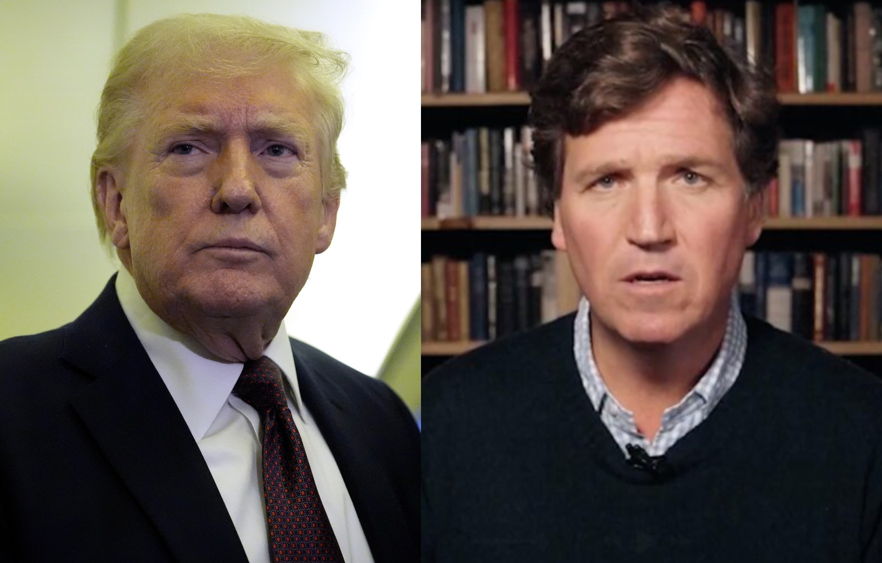 Tucker vs. Trump Takes the MAGA Civil War to Weaponized DOJ Territory