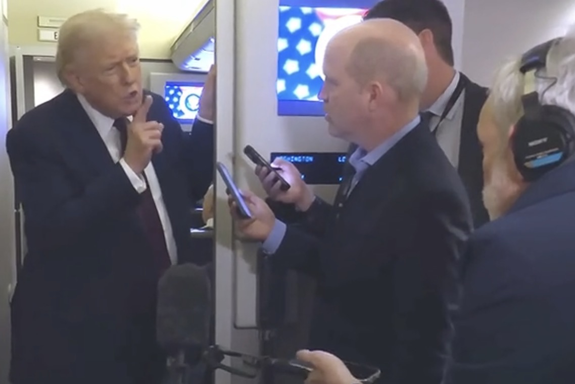 Main Character Syndrome: Trump's Reporter Shush Made the Press the Hero of Its Own Story