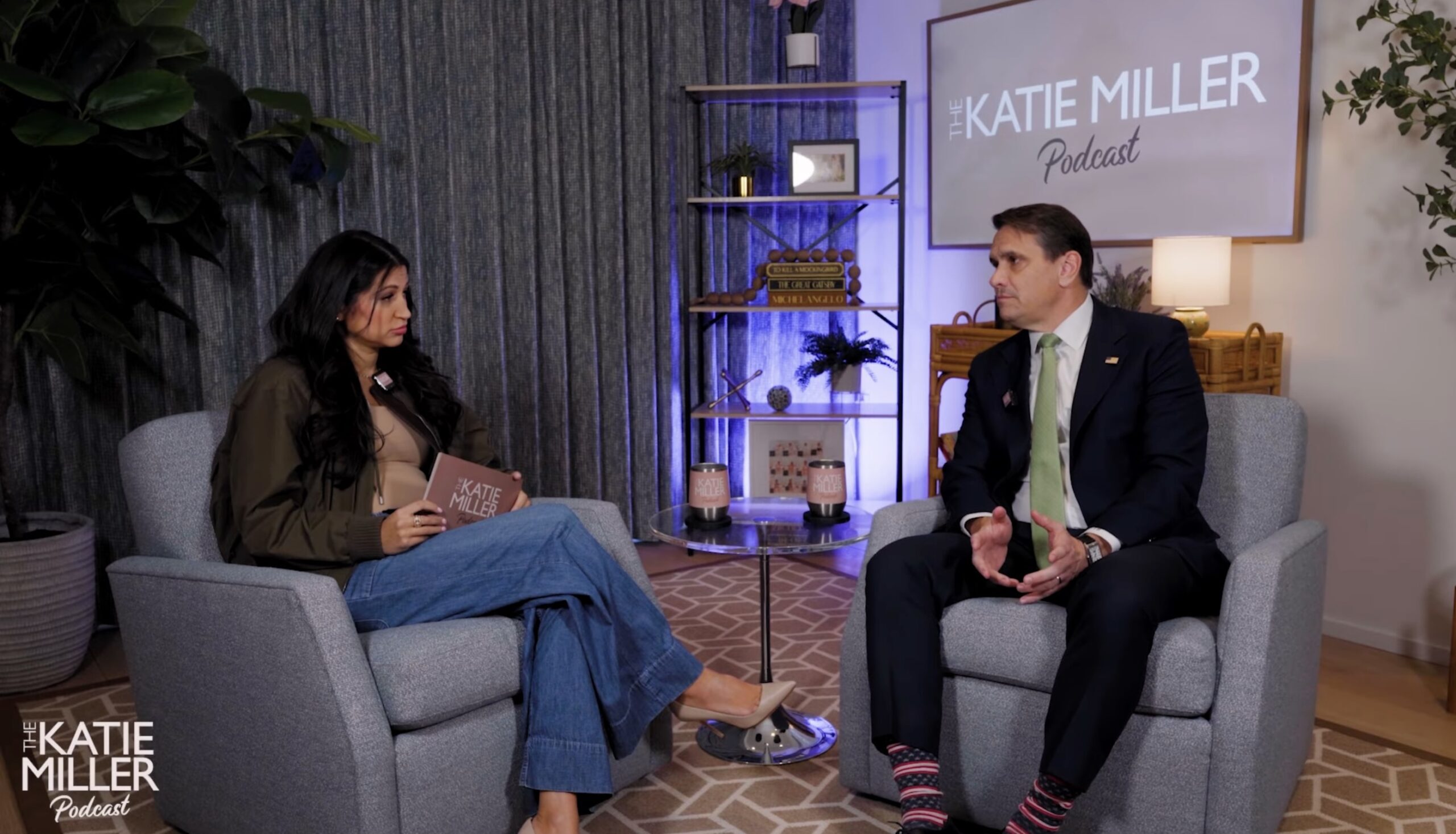 Katie Miller Grills Trump Deputy AG Todd Blanche About Epstein's Death: Are You Still Confident' He Wasn't Murdered?
