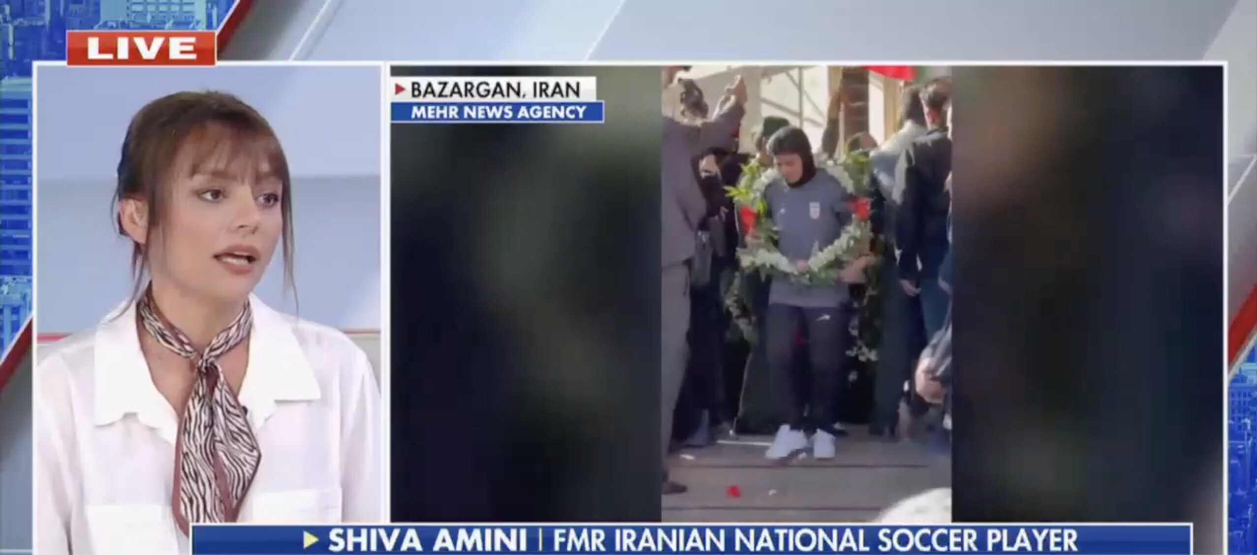 Former Iranian Soccer Accuses Government of Holding Families Hostage' if Players Speak Out: This Is the DNA of the Regime'