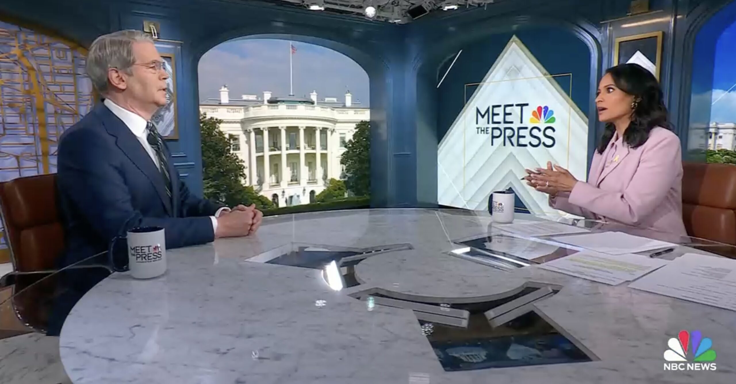 ‘Ridiculous!’ Scott Bessent Throws Down With NBC’s Welker Over Iran War Funding