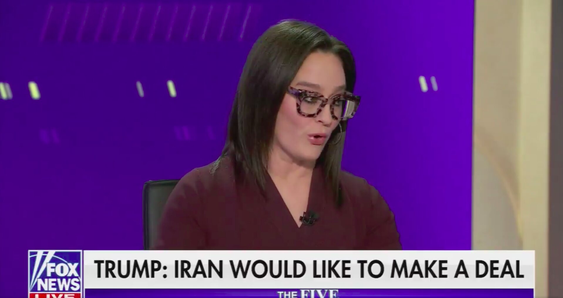 'Thanks, John Bolton': Kennedy Hits Jesse Watters Over Iran War Claim