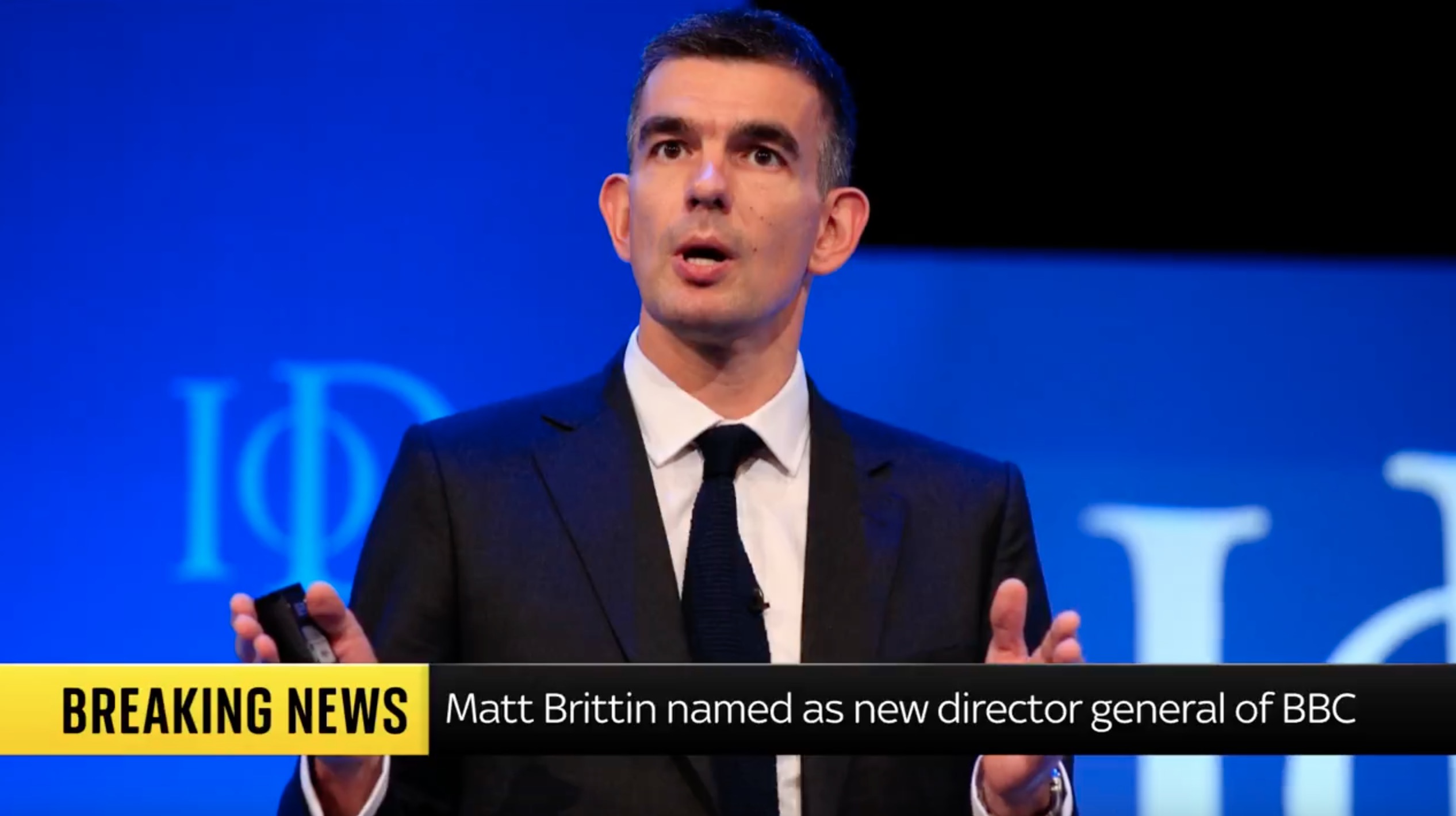 Ex-Google Exec Named Top BBC Boss After Trump Editing Scandal Leadership Ousters