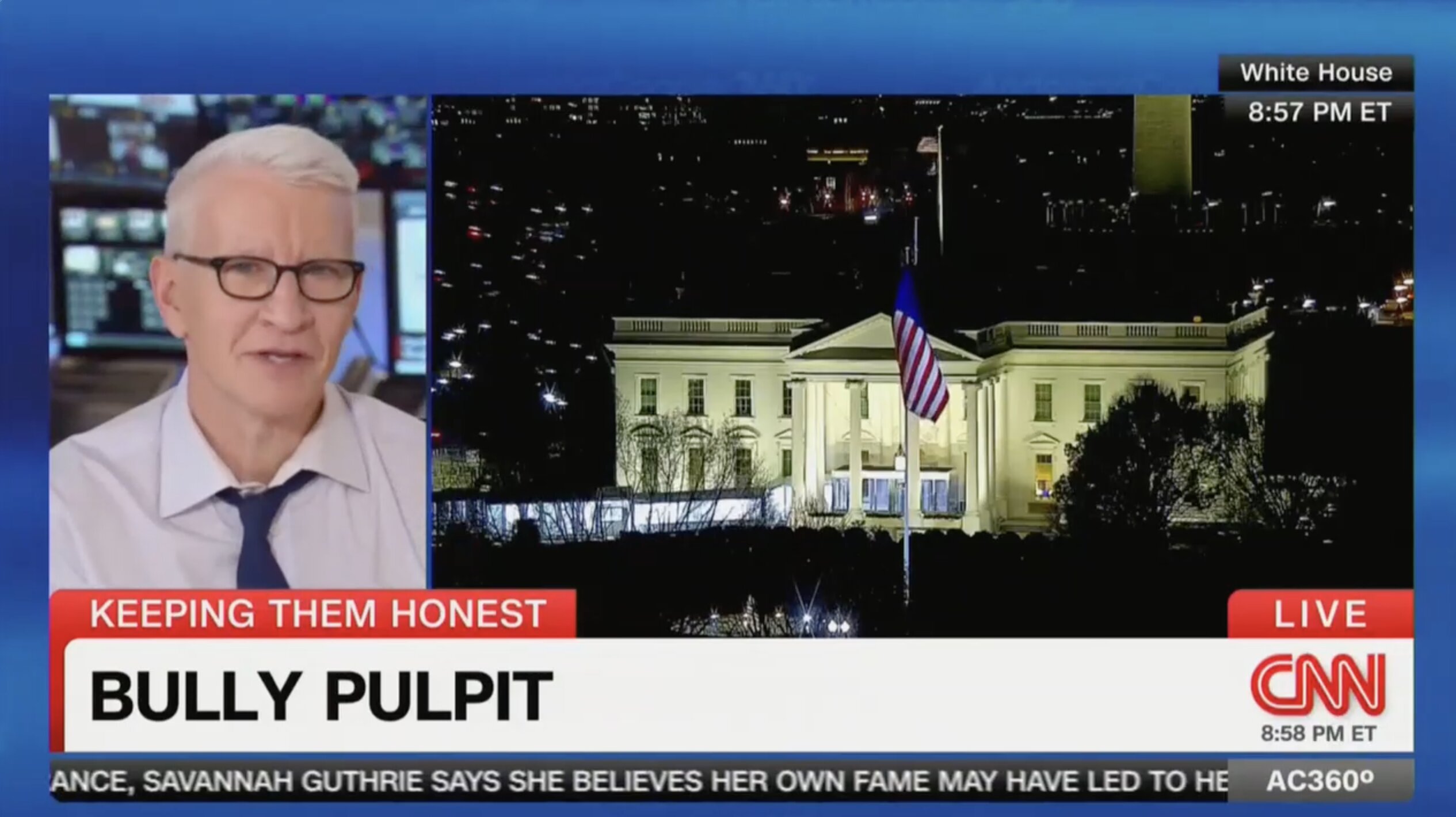 Anderson Cooper Shreds Trump for 'Stigmatizing Millions of Kids With Learning Disabilities'