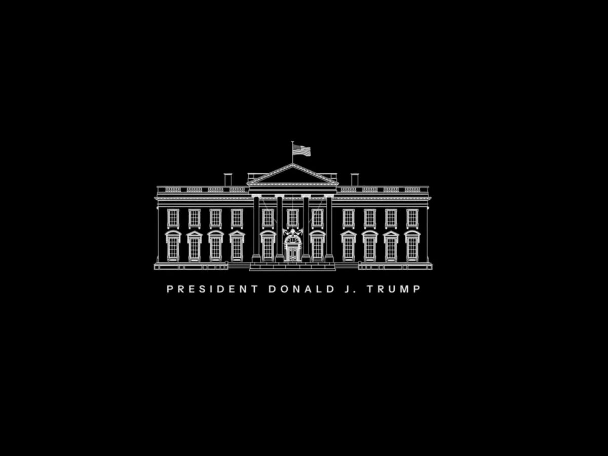Dステ12th「TRUMP」REVERSE 、TRUTH White House Drops Cryptic Teaser with Reversed Audio