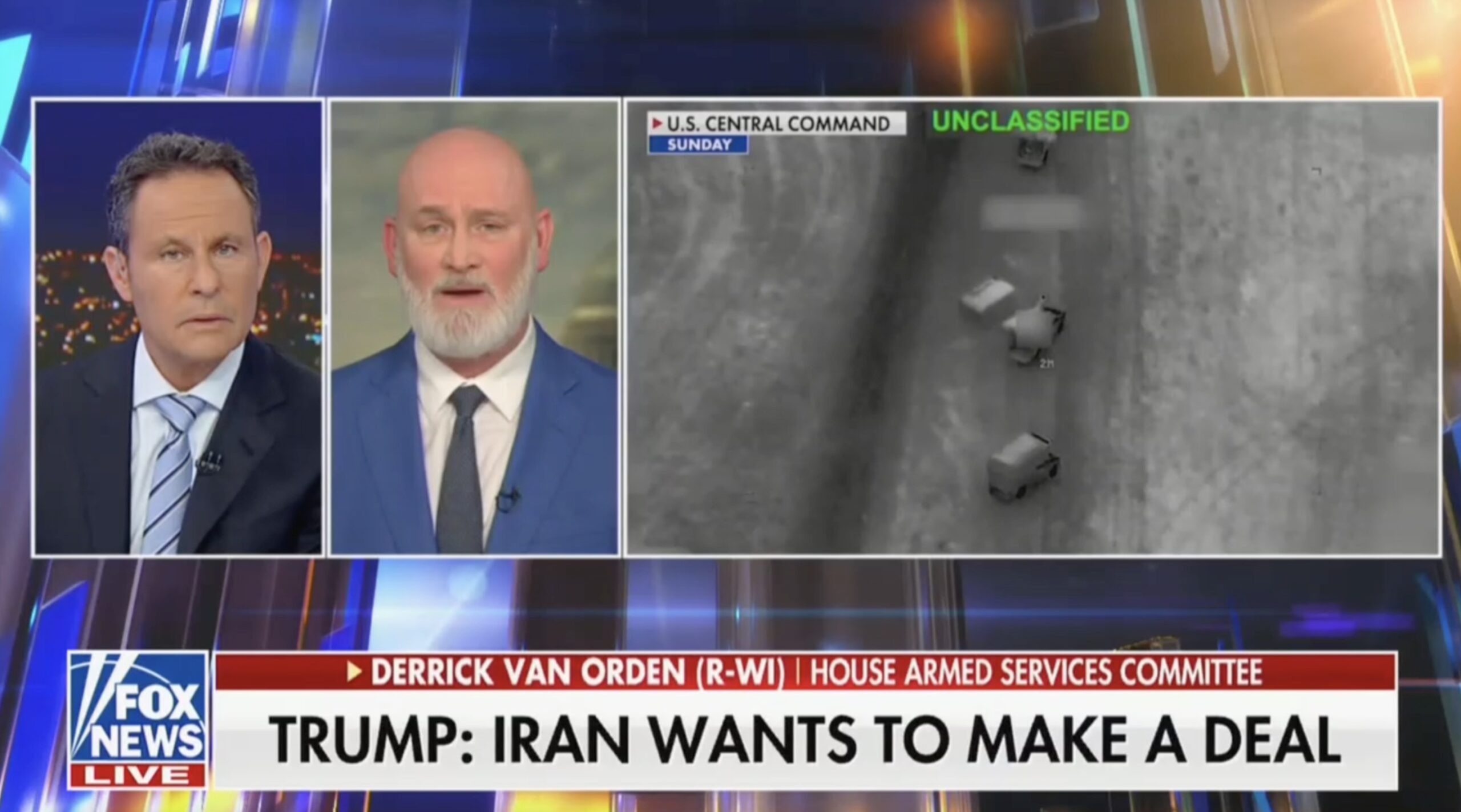 House Republican Wildly Claims U.S. Military Officers Are Actually Rooting for the Iranian Regime'