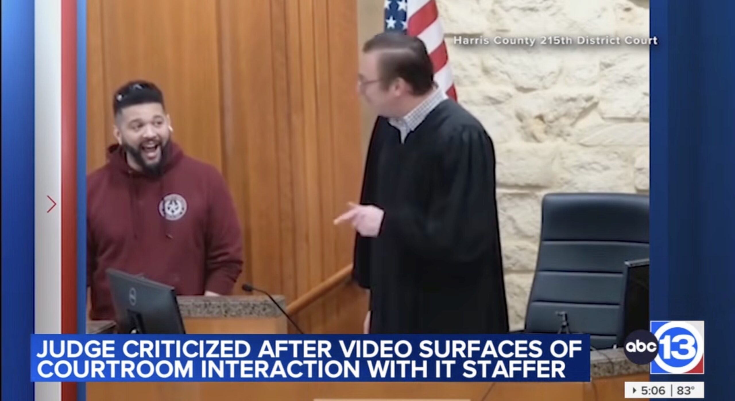 Get Out of My Courtroom!' Clip of Judge Viciously Berating IT Worker Ignites Trial by Fury on Social Media