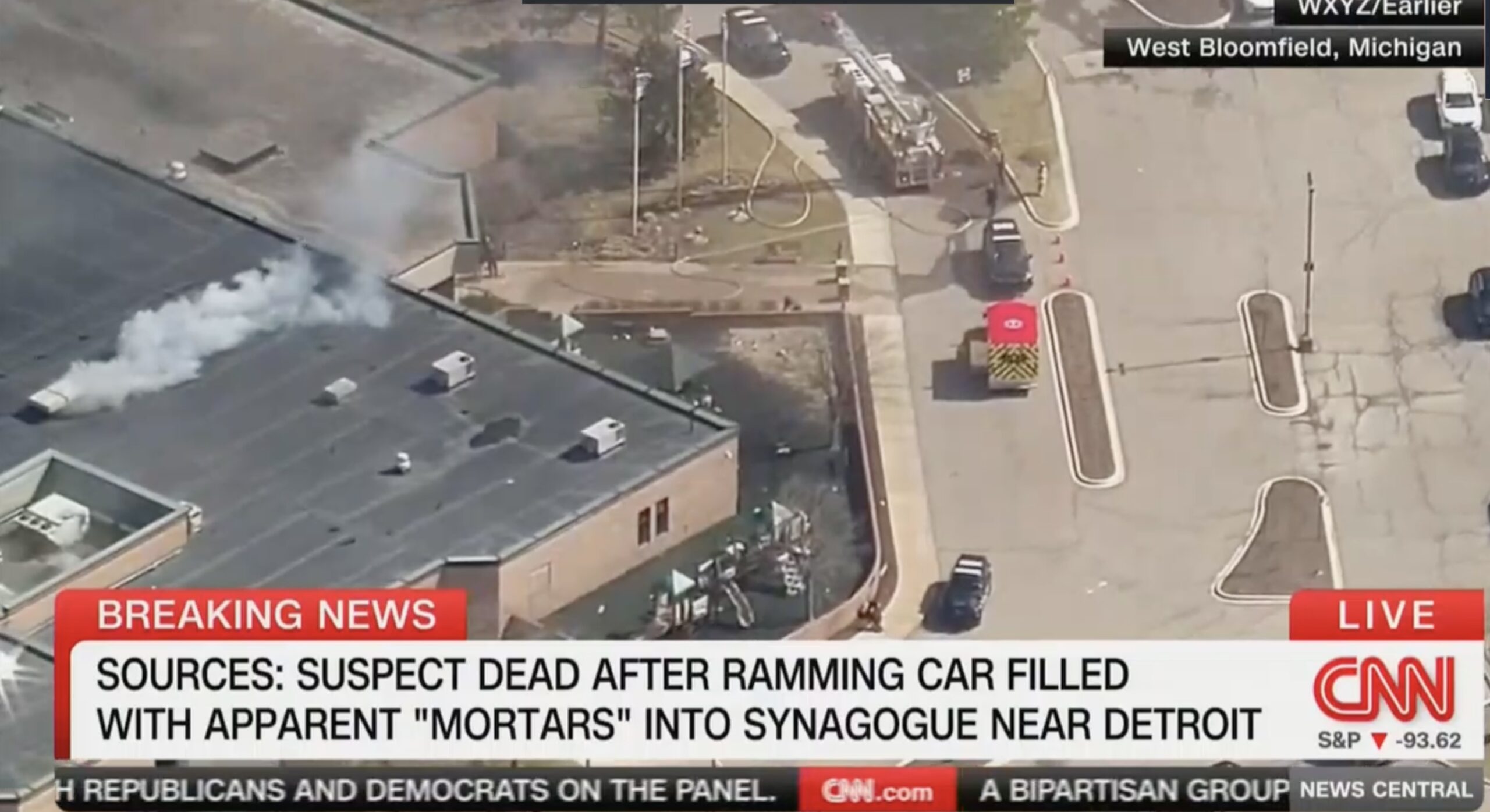 CBS Correspondent Says Jewish Institutions' Have Been Preparing' for Attacks: Not Surprising'