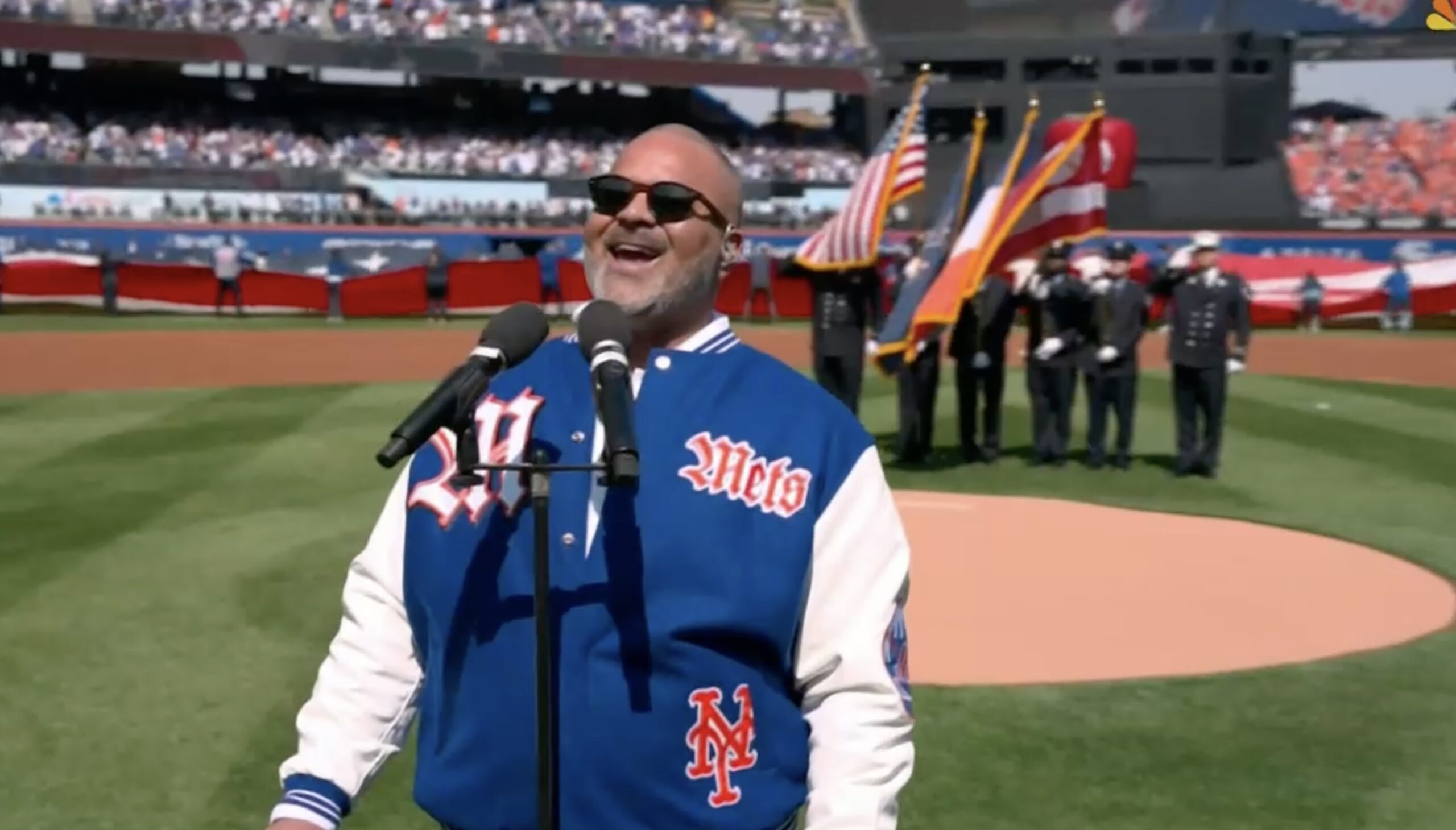 WATCH: 'Hamilton' Star Whiffs on National Anthem Lyrics