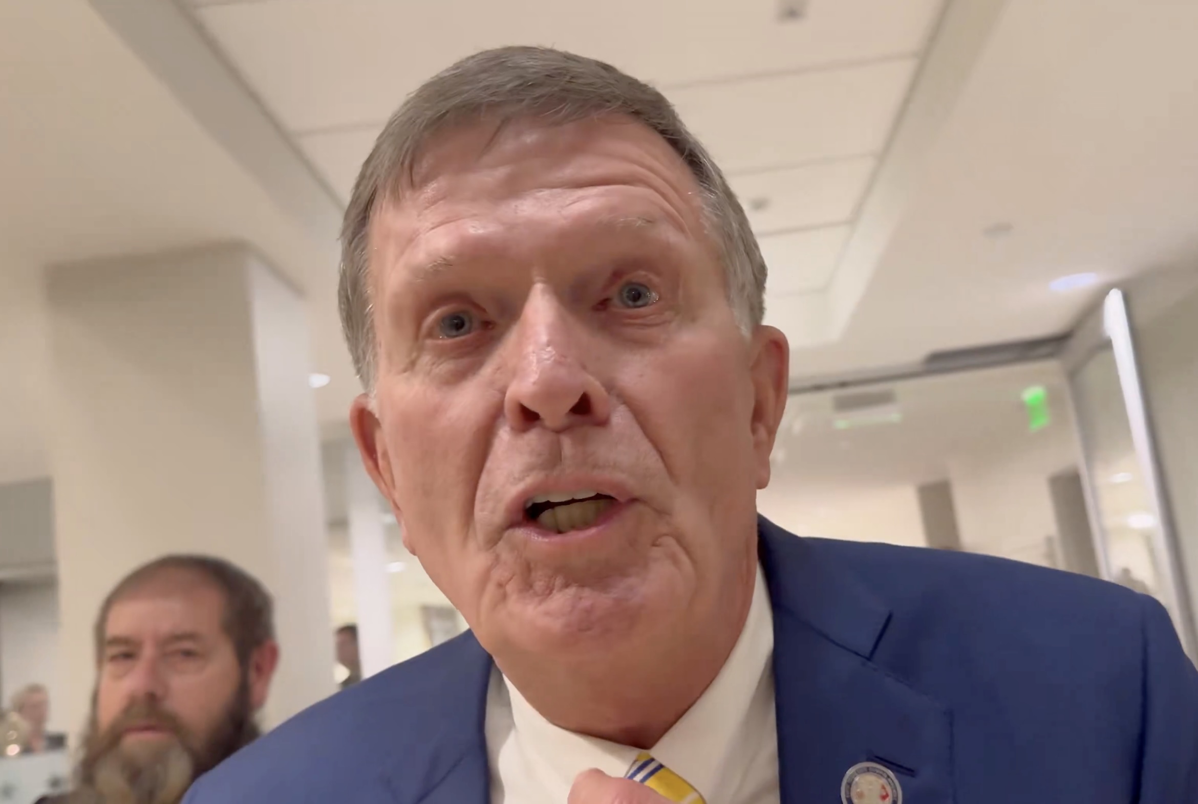 ‘I’d Bust Your Face Right Now’: Republican State Senator Gets Aggressive With Jewish Journalist After Being Accused of ‘Doing Israel’s Bidding’