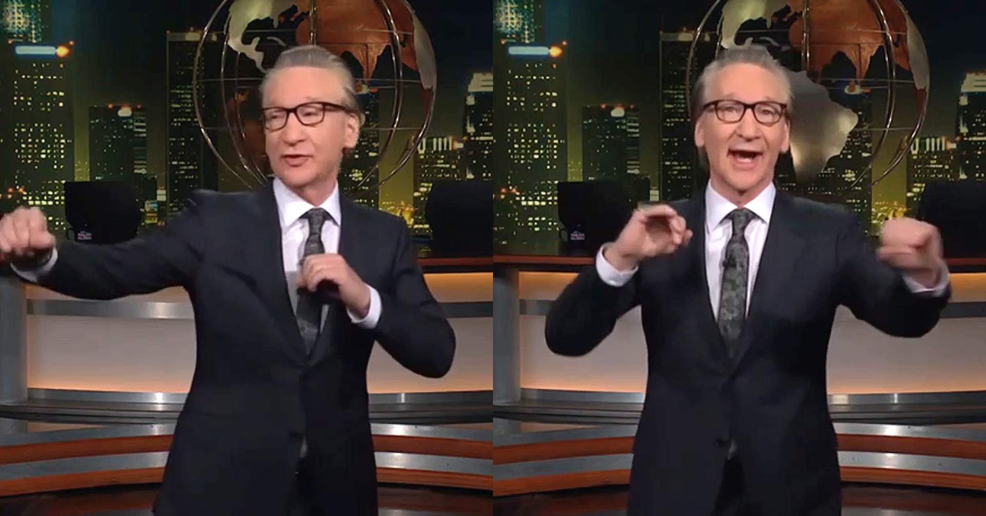 Sorry! I Don't Hate It!' Bill Maher Praises Trump's War