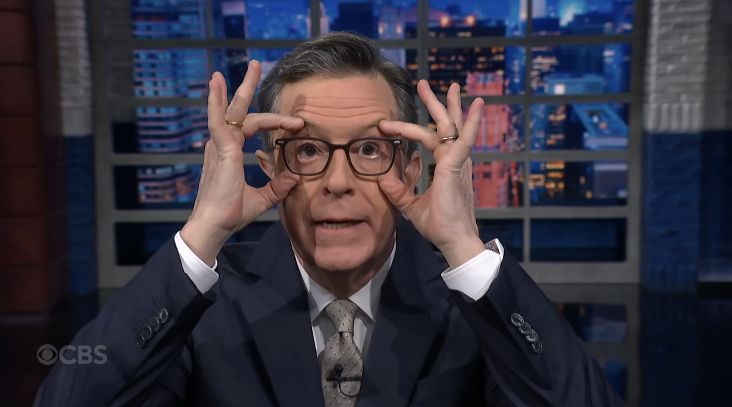Stephen Colbert Roasts President Sleepy-Time Bear' Trump After Iran Presser: Try to Stay Awake!'