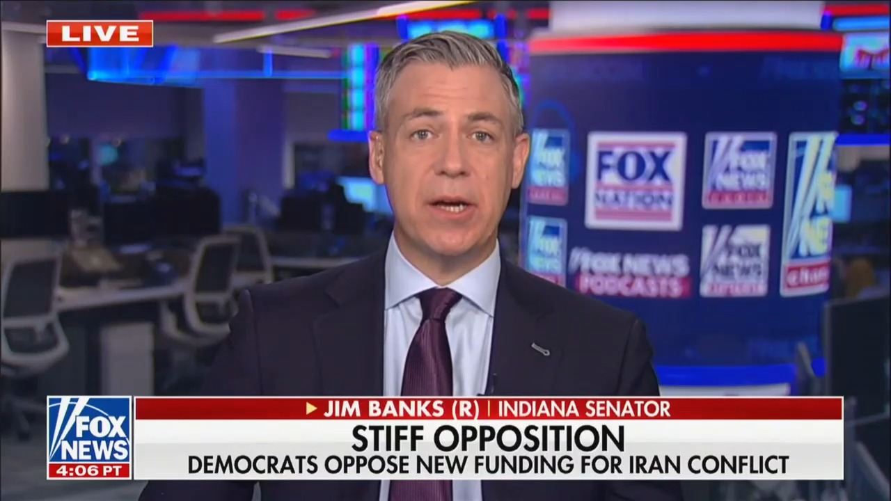 Republican Senator Tells Fox News It's America First' to Spend $200B on Iran War: It's a Big Price Tag, But'
