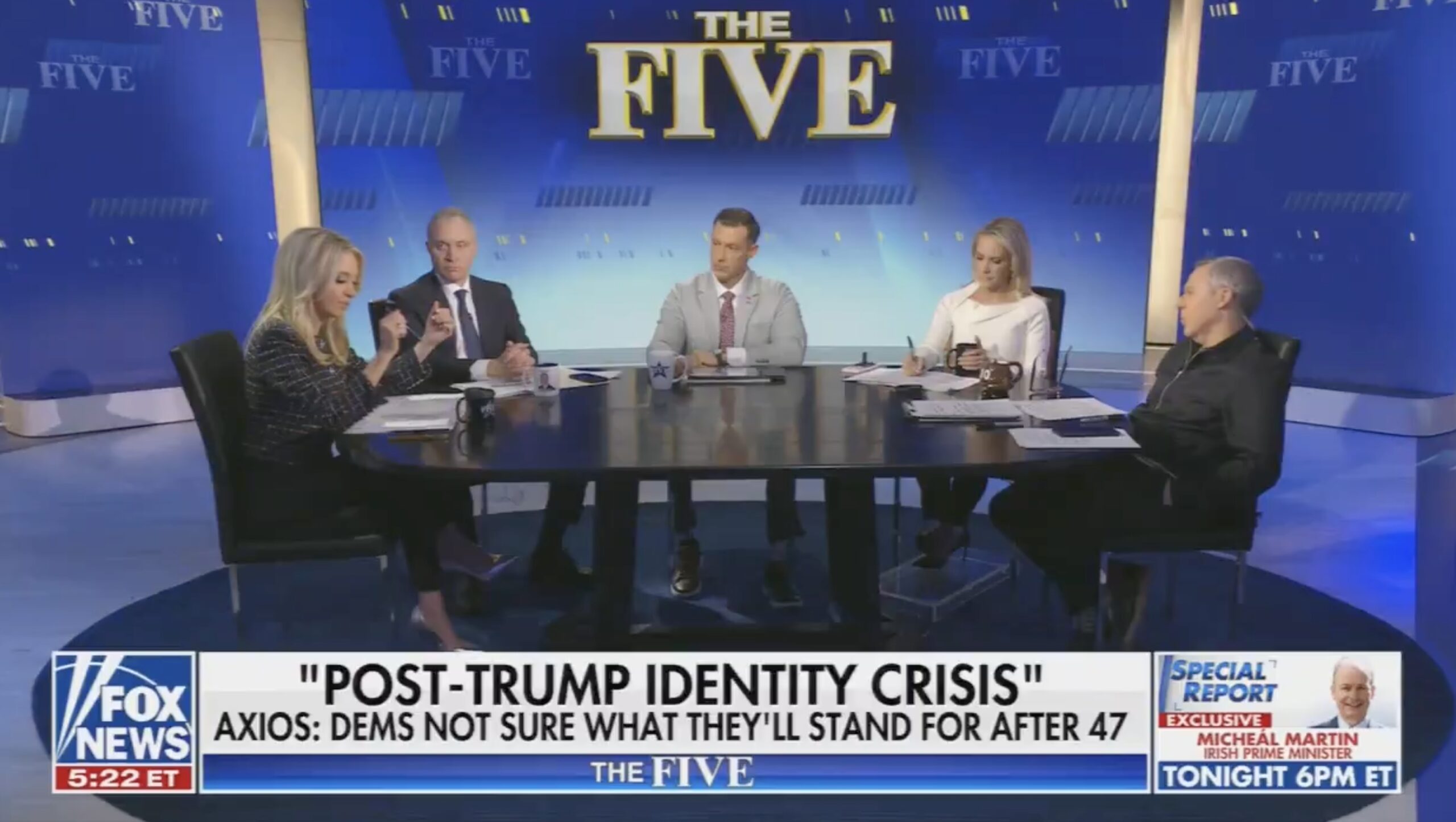 Fox Co-Hosts Agree Republicans' Midterm Hopes In Danger'