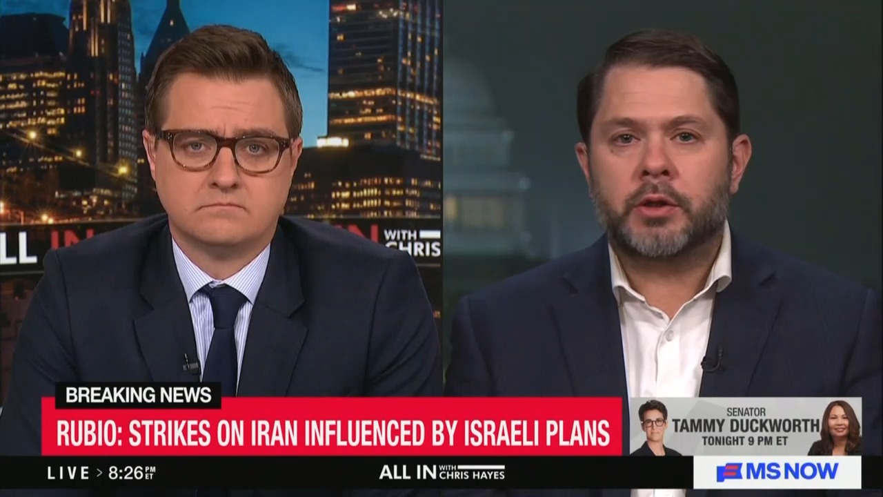 Sen. Ruben Gallego Tells MS NOW: US No Longer a 'World Power