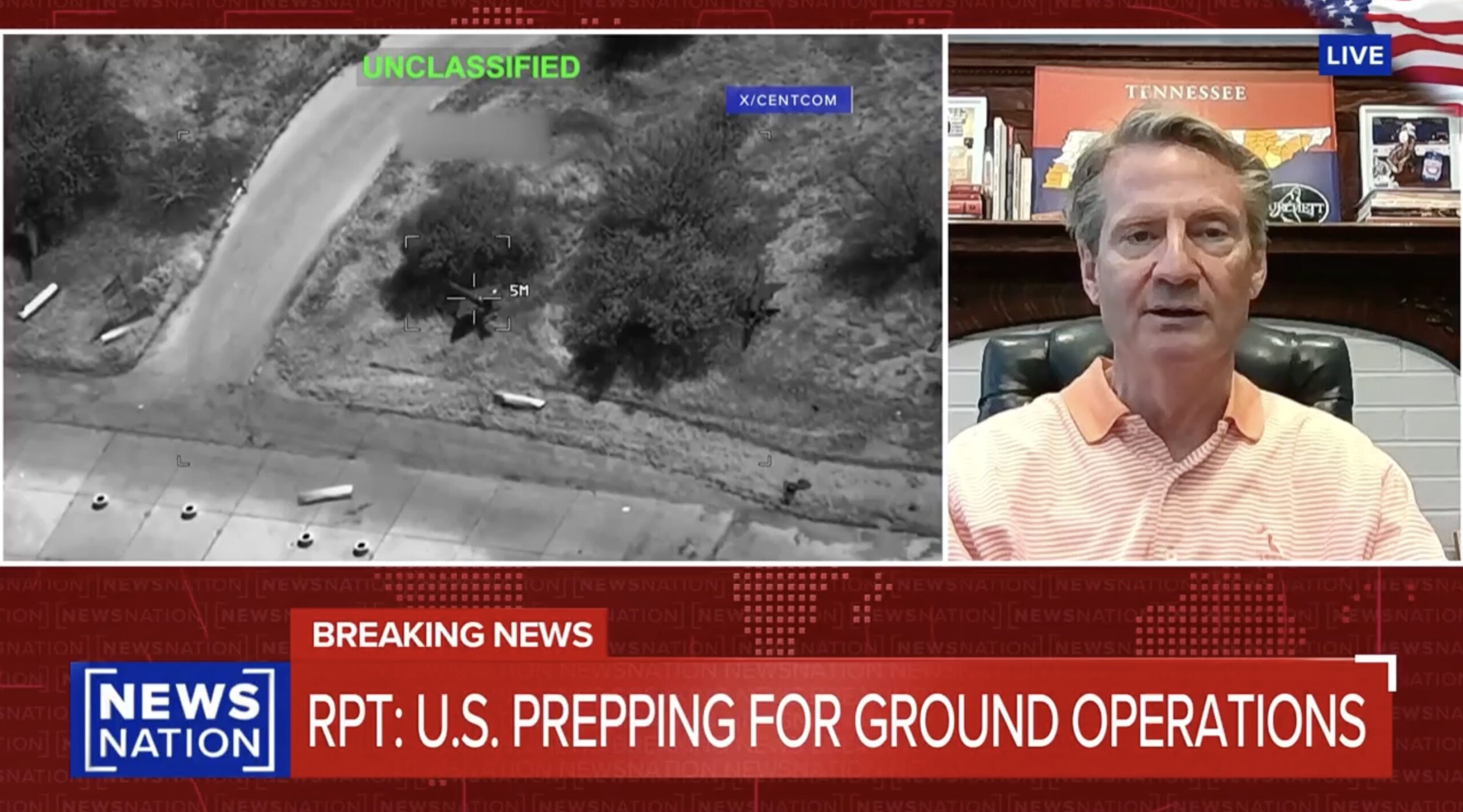 Tim Burchett Warns Trump Against Ground Invasion of Iran: A Lot of Republicans Don't Support That'
