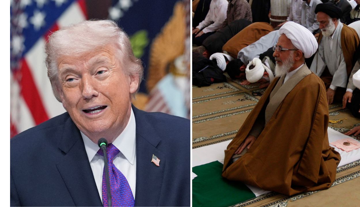 Senior Iran Cleric Drops New Threat Against Trump and Israel