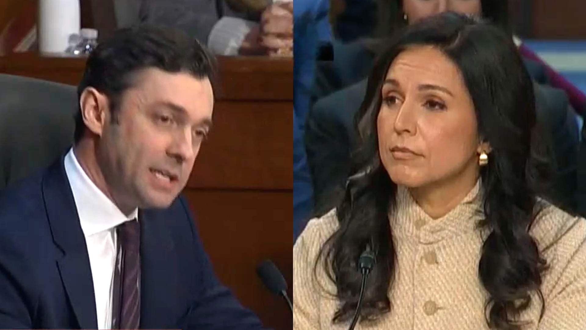 Trump DNI Tulsi Gabbard Cornered Into Conspicuous Dodge on Trump's Imminent Threat' Claim