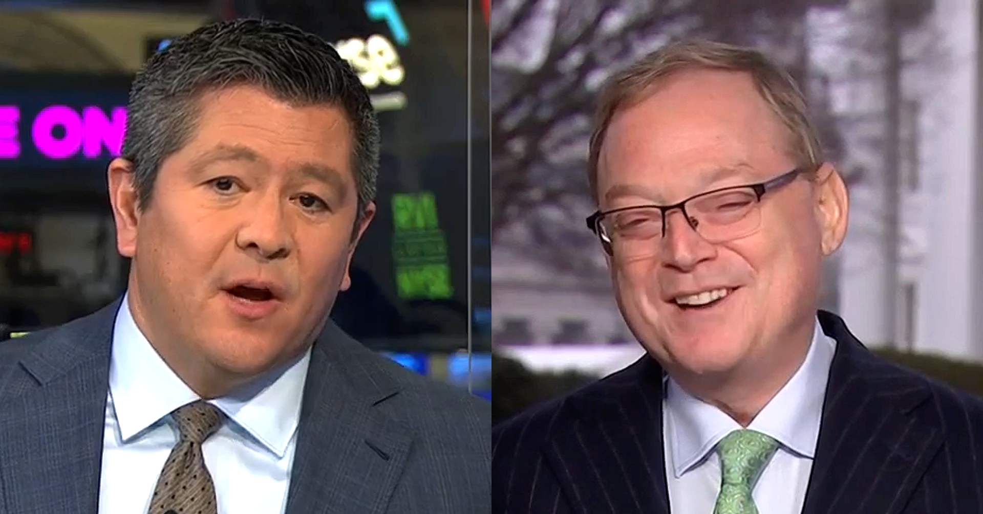 Trump Econ Chief Confronted by CNBC Anchor Over Tanking Jobs Report  Insists The Economy Is Really Strong!'