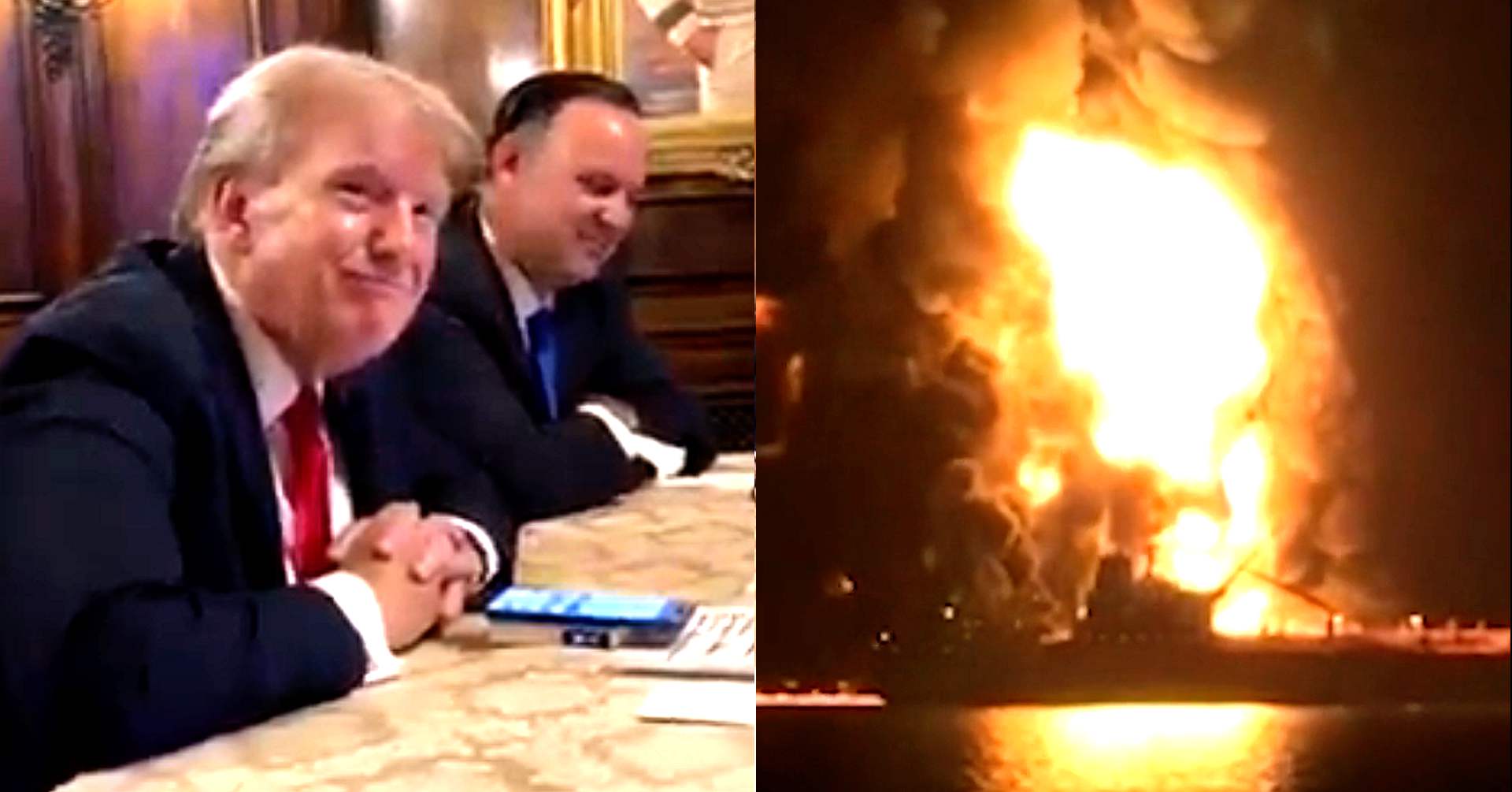 Trump Gets Daily Video War Briefings of Stuff Blowing Up'  Say Trump Insiders to NBC