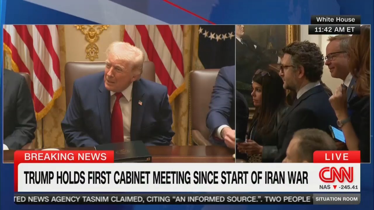 Trump Welcomes Back Marjorie Taylor Greene's Fiance by Referencing Their Ugly Feud: He's Had a Strange Thing Happen'