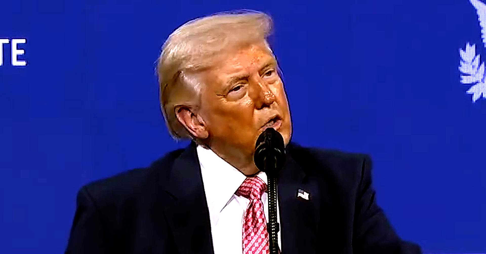 Trump Does Foreign Accent in Rant About Naming Waterways Like Strait of Trump' After Himself