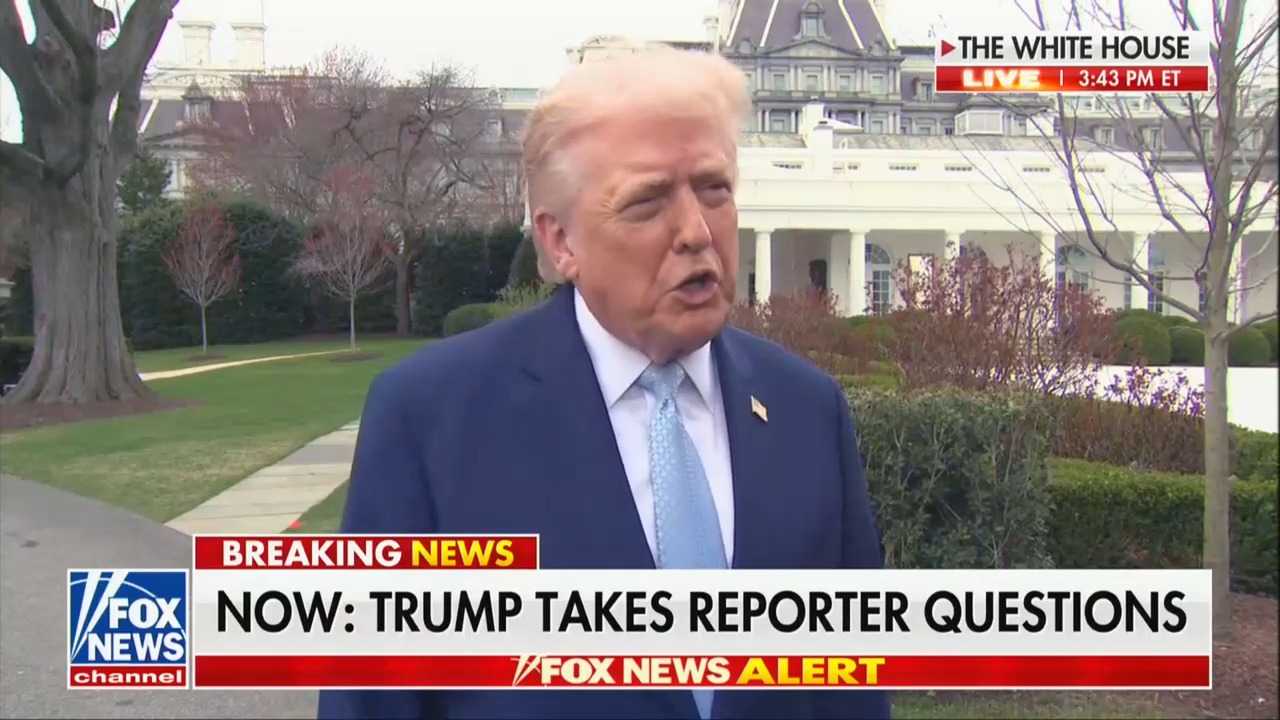 Trump Has New Plan for the Strait of Hormuz: It'll Open Itself'