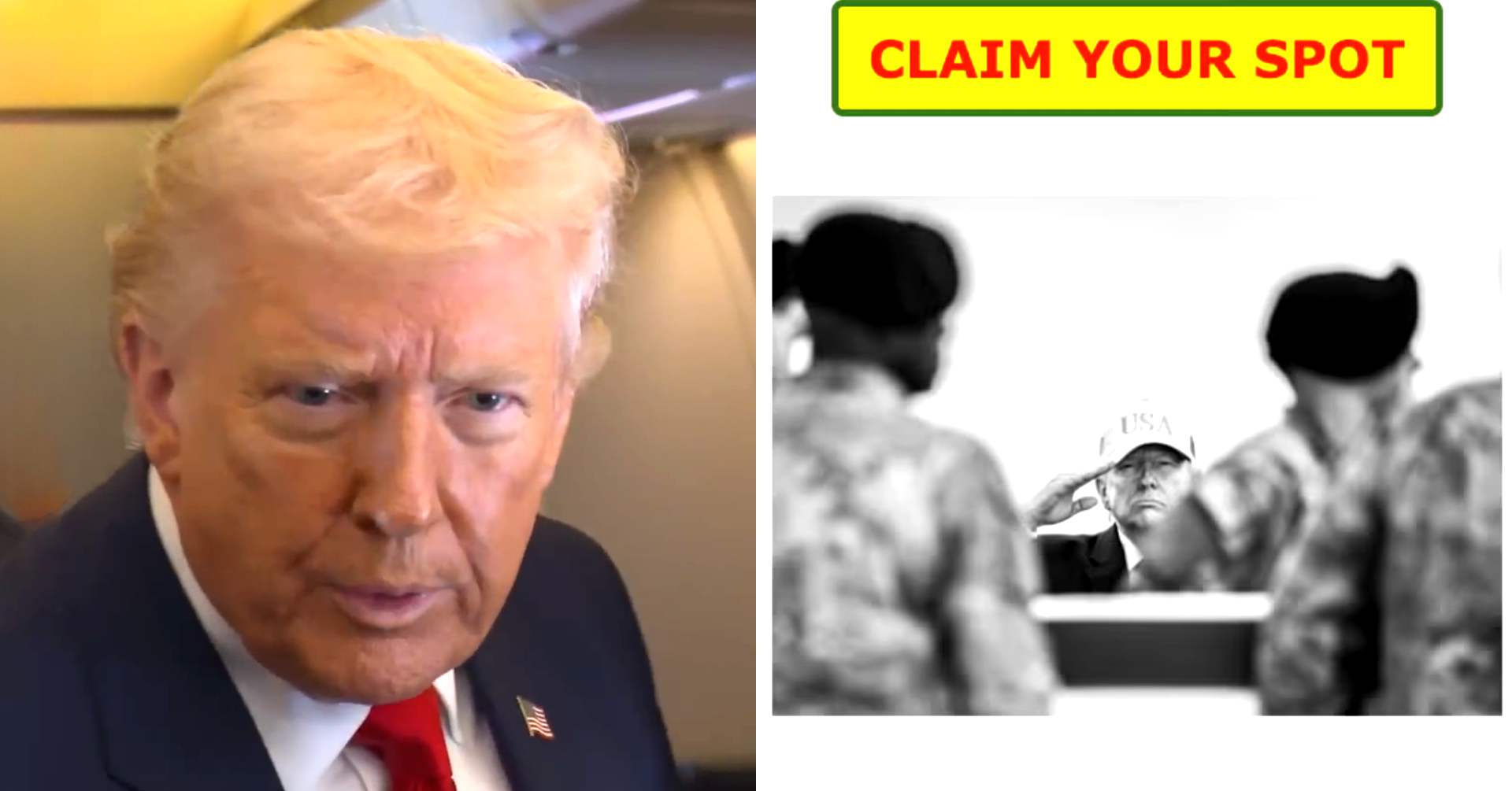 Trump Rages At Reporter When Confronted Over Troop Coffin Email  Stands By It