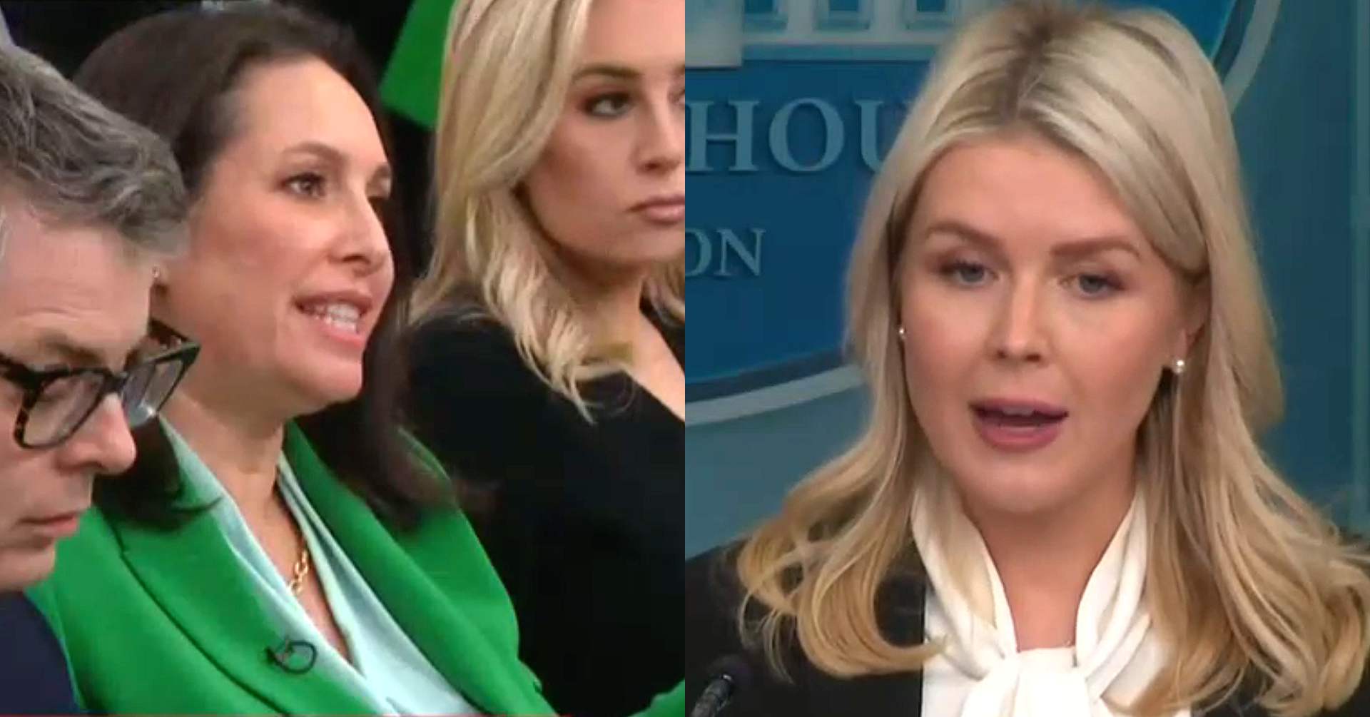 Trump Spox Karoline Leavitt Snippy Over Iran Evac Message