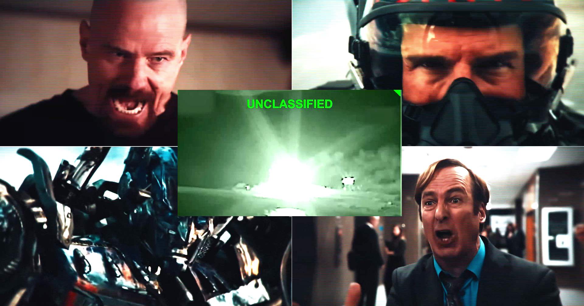 Trump White House Drops Bonkers War Hype Video Smash-Cutting Through Hollywood Clips