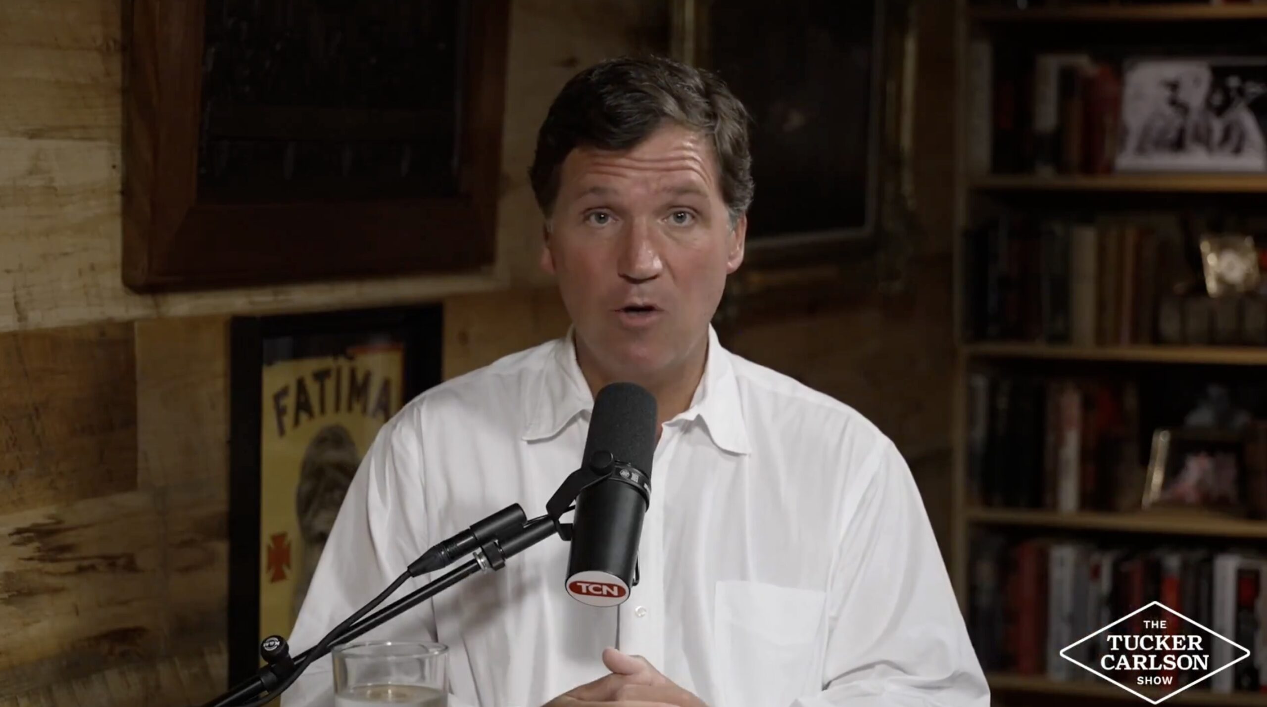 Tucker Carlson Claims DOJ Will Charge Him for Violating Foreign Agent Law: CIA Read My Texts' on Iran War