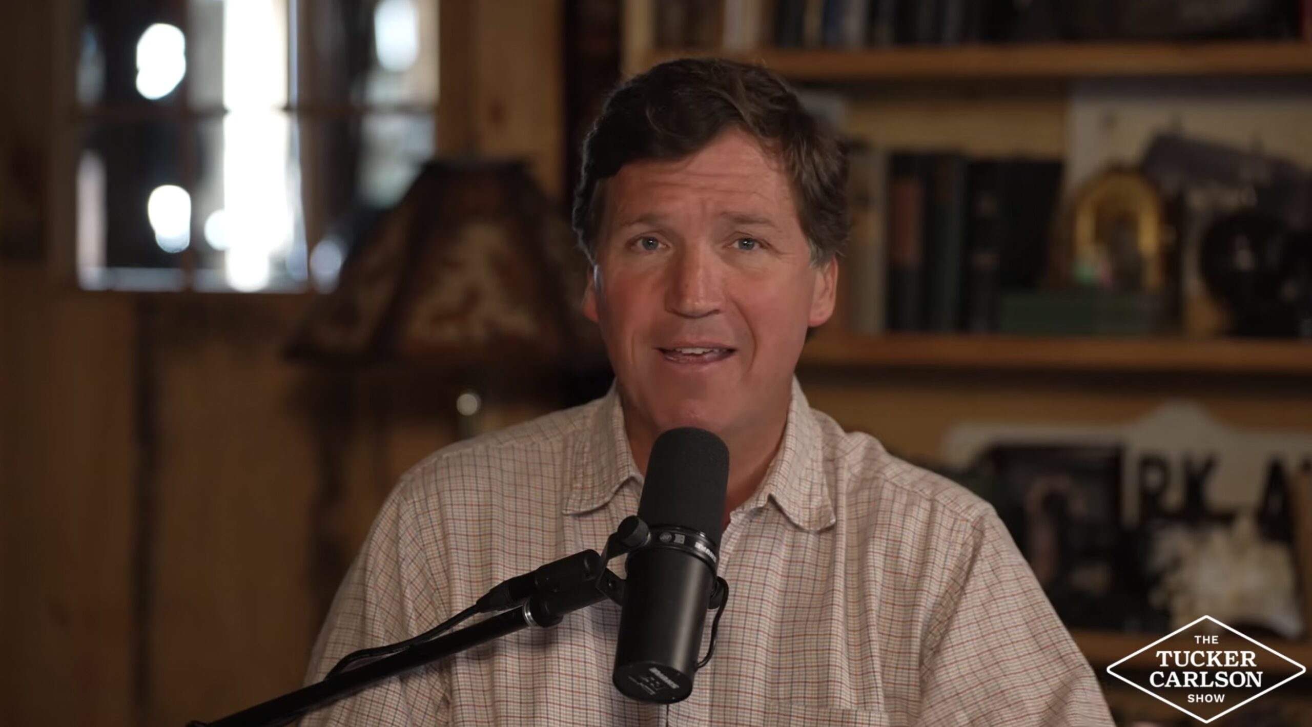 Tucker Shares Bizarre Rape Theory on Push For 'Unconditional Surrender'...