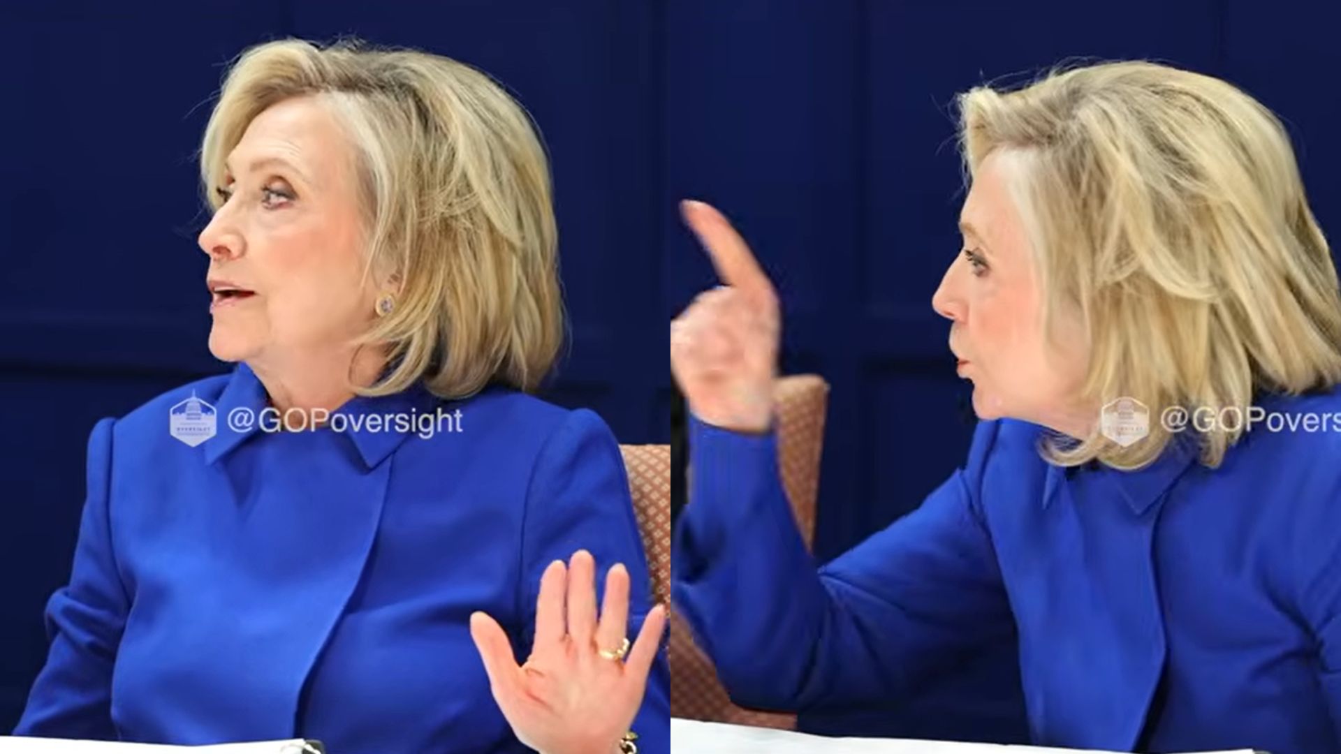 I AM DONE WITH THIS!' Watch Hillary Clinton EXPLODE and Storm Out of Deposition After Finding Out Boebert Leaked Photo