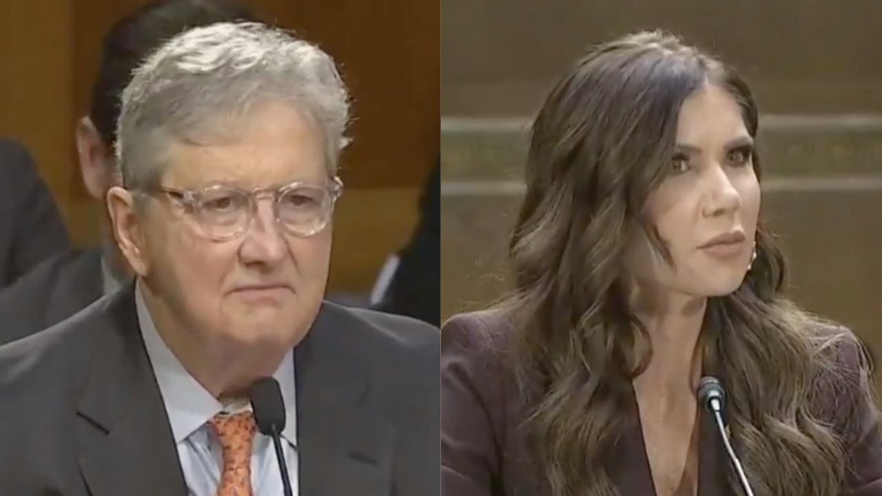Terribly Awkward!' GOP Senator Scolds Kristi Noem for Dropping $220M On DHS Ads That Feature Her Prominently'