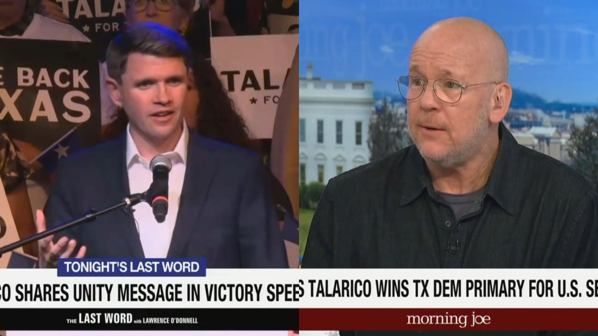 MS NOW's John Heilemann Admits James Talarico Is Pretty Far to the Left'