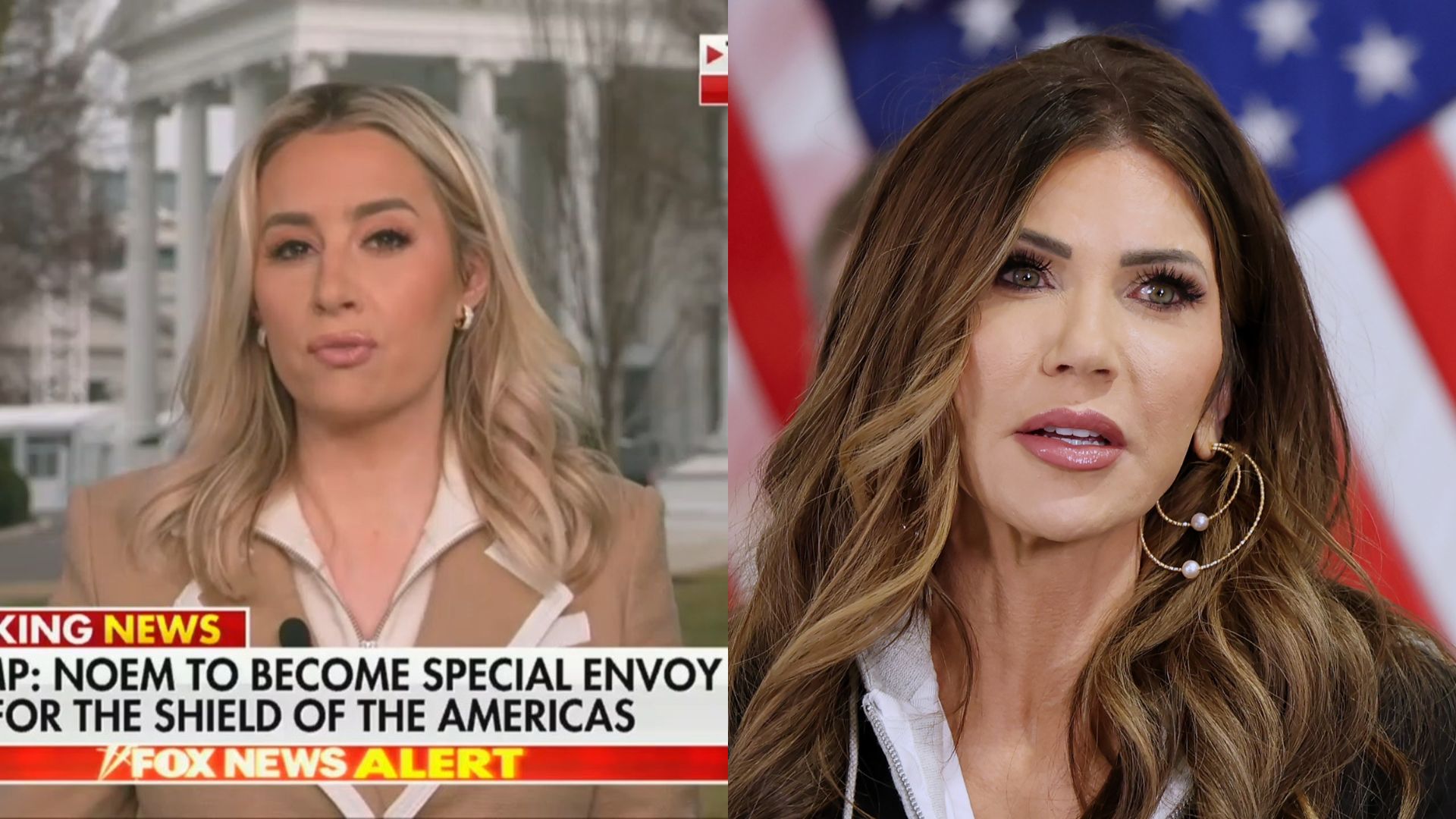 Fox's Jacqui Heinrich Holds Nothing Back in Savage Report on Trump Firing Noem  And Her Alleged Lover Too