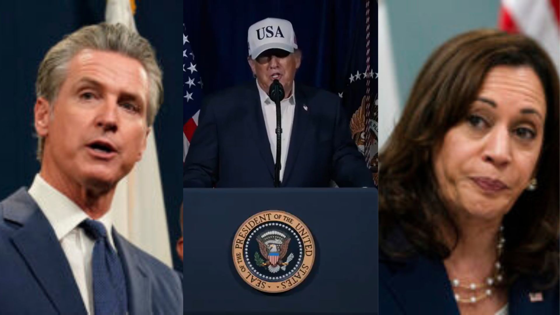 Wild New Poll Finds That Trump Is More Popular Than Newsom and Kamala, ICE Is More Popular Than the Dems