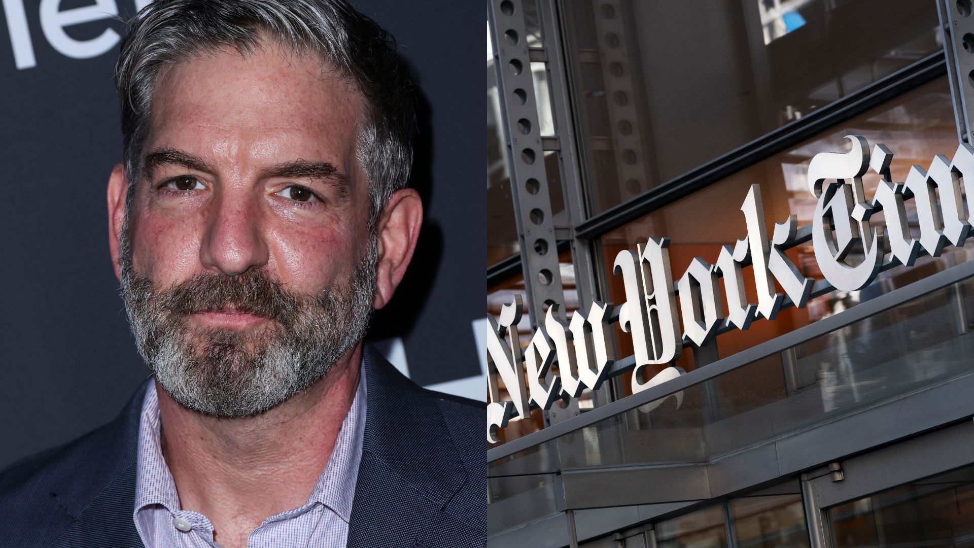 The New York Times Hires Editor Who Reportedly Covered Up His Pal's Child Porn Scandal