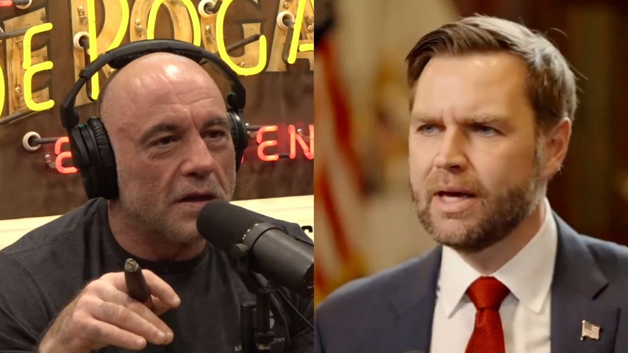 JD Vance Fires Back at Joe Rogan's MAGA Dorks' Dig: We Love Our Dorks!'