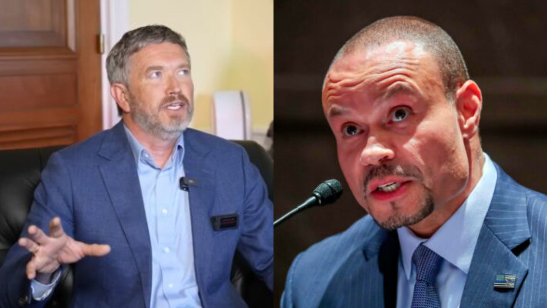 You're a Grifter and a Fraud': Trump Alum Dan Bongino BRAWLS With Thomas Massie