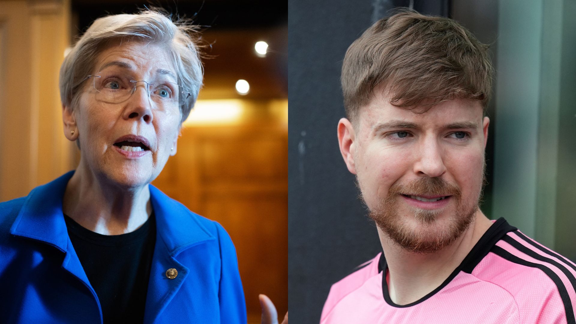 Elizabeth Warren Announces, I Have Questions for MrBeast' About Crypto and Children