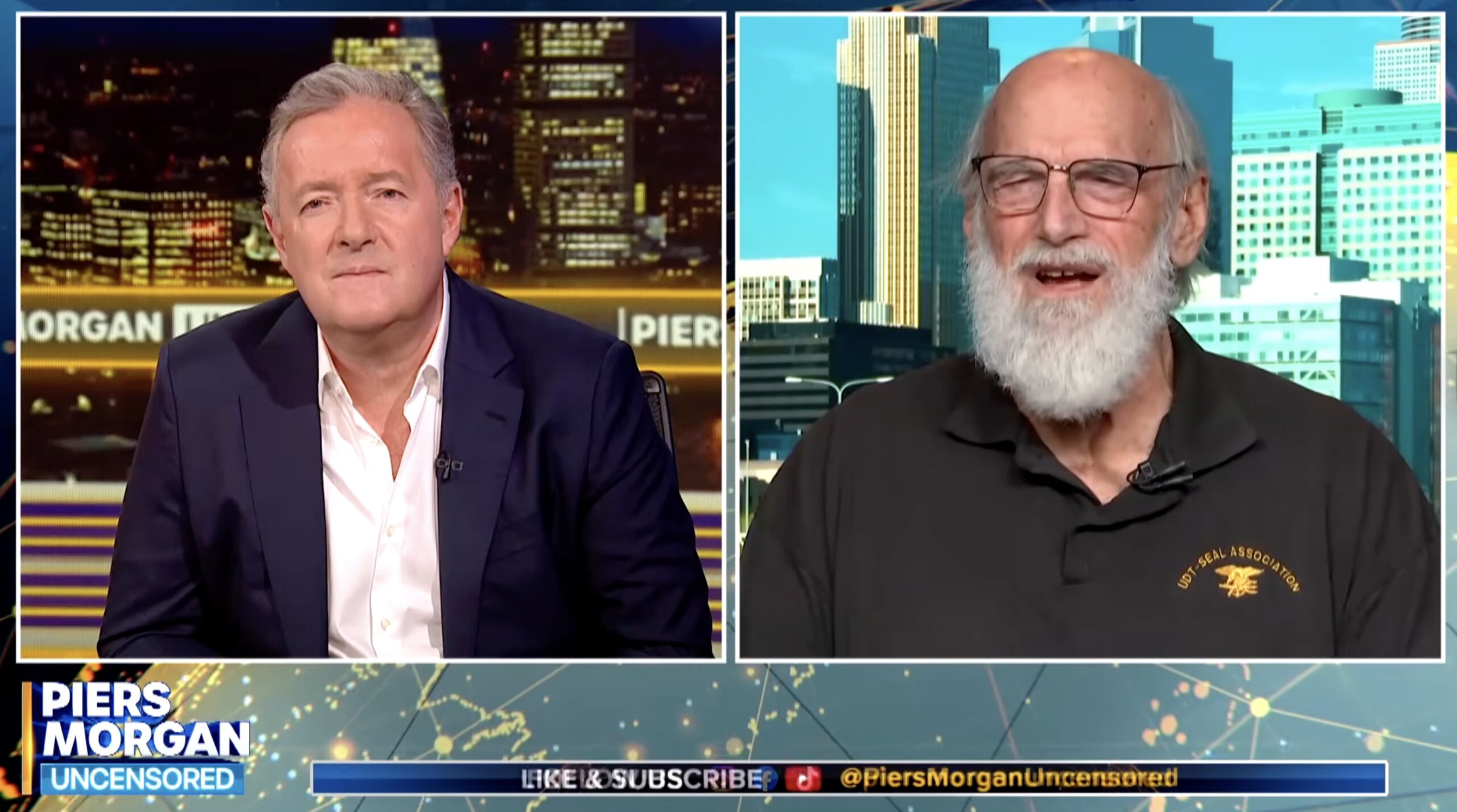 Jesse Ventura Challenges Trump: 'Let's Both Get in the Ring'