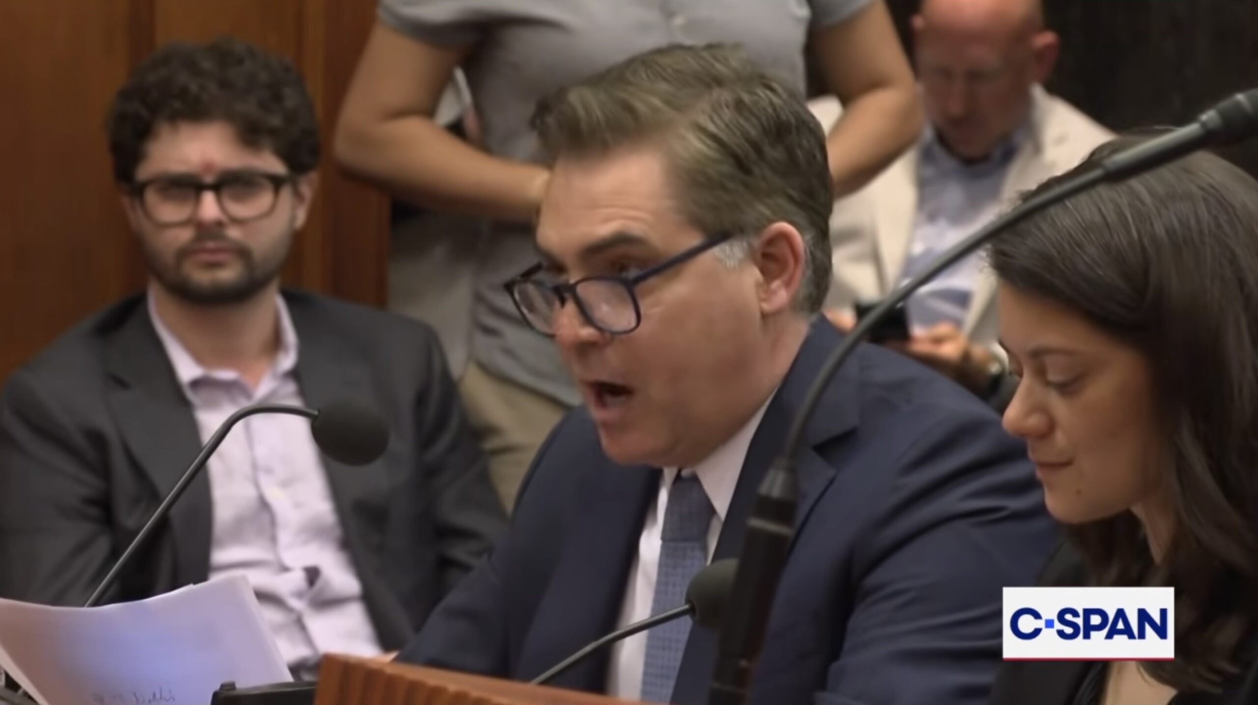 Jim Acosta Warns of Media Domination' by Billionaire Trump Friend Ellisons at Hearing on First Amendment