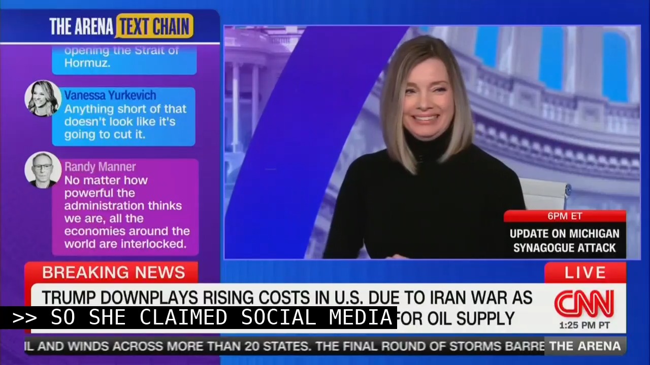 You're Trying to Bait Me!' GOP Pollster Laughs Off Idea MAGA Doesn't Back Trump in Iran