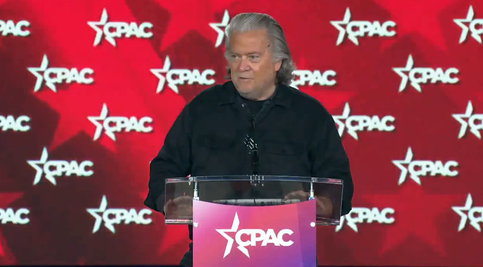 Bannon Warns CPAC Trump Is On the Eve of Potentially' Sending Ground Troops Into Iran: You Have to be Convinced'