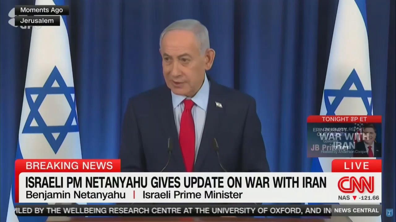 Come On!' Netanyahu Shuts Down Claims He Somehow Dragged' Trump Into War With Iran