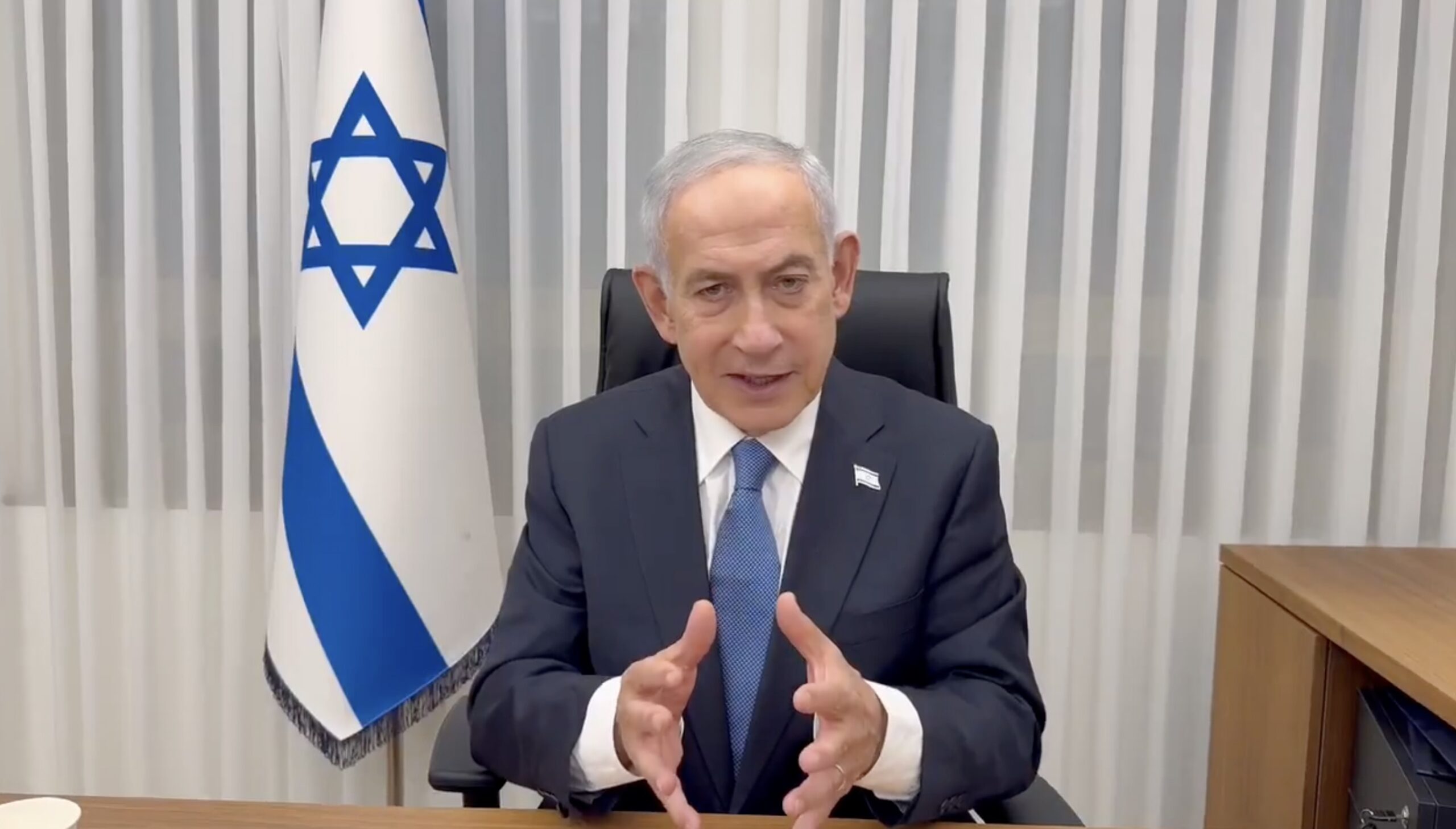Netanyahu: Israel Will Keep Attacking Iran Despite Deal Talk