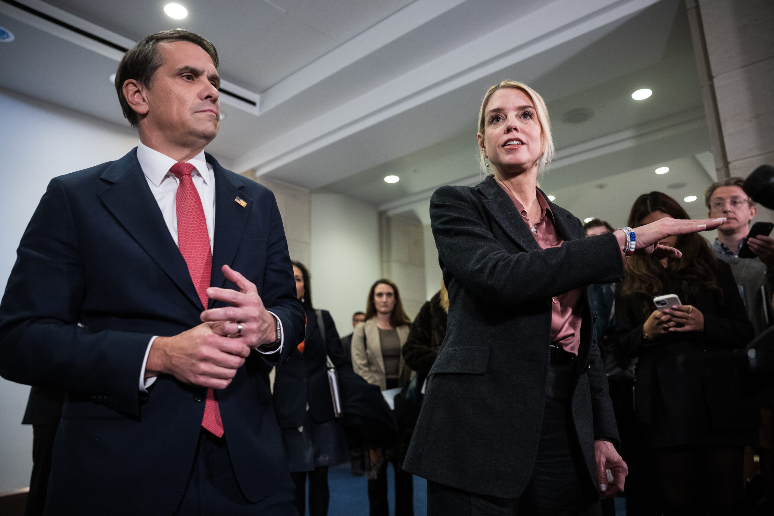 Trump Deputy AG Threatens Justice' For Alvin Bragg And Fani Willis